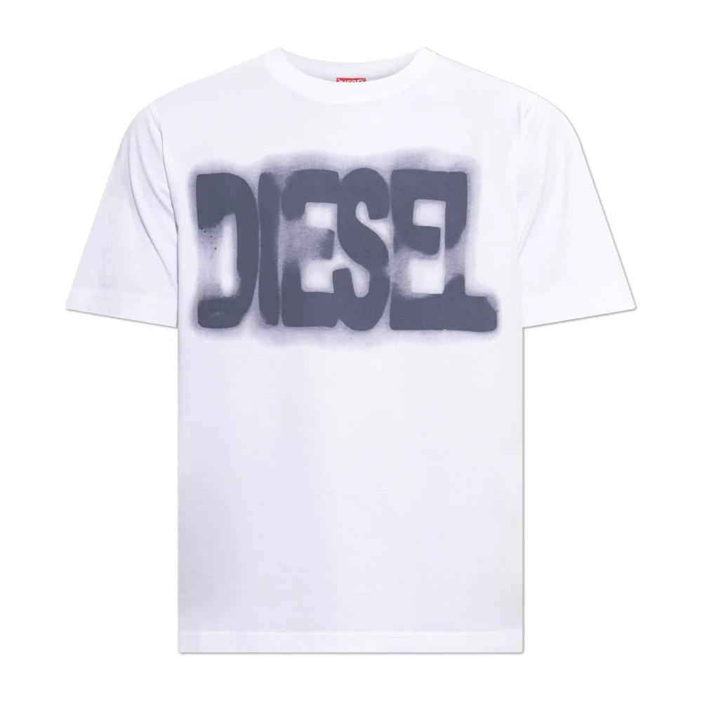 Diesel Uomo Bianco Top, 3XL, New,