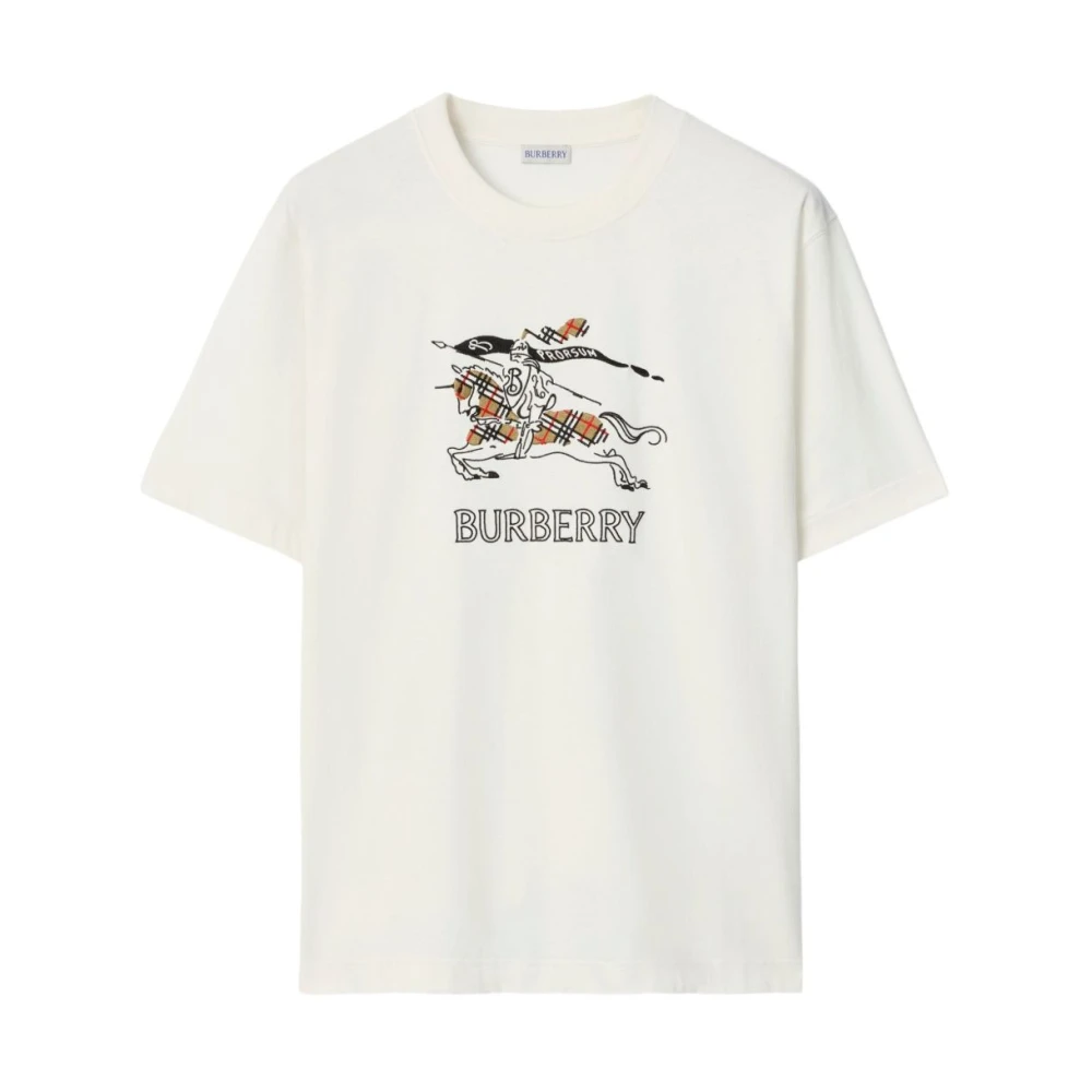 Burberry Herren Weiß Oberteile, Mgröße: