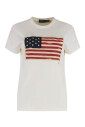 t-shirt-en-coton-a-encolure-cotelee