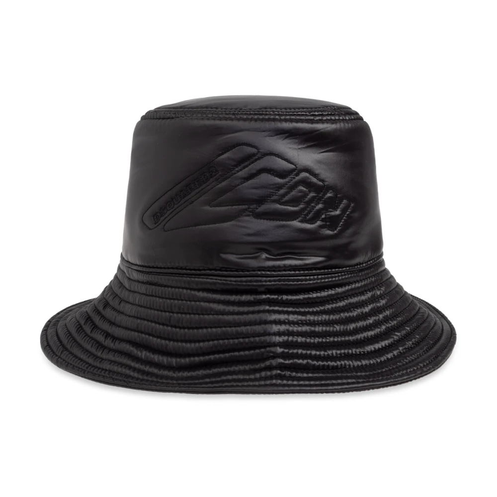 Dsquared2 Hoed met logo Black Heren