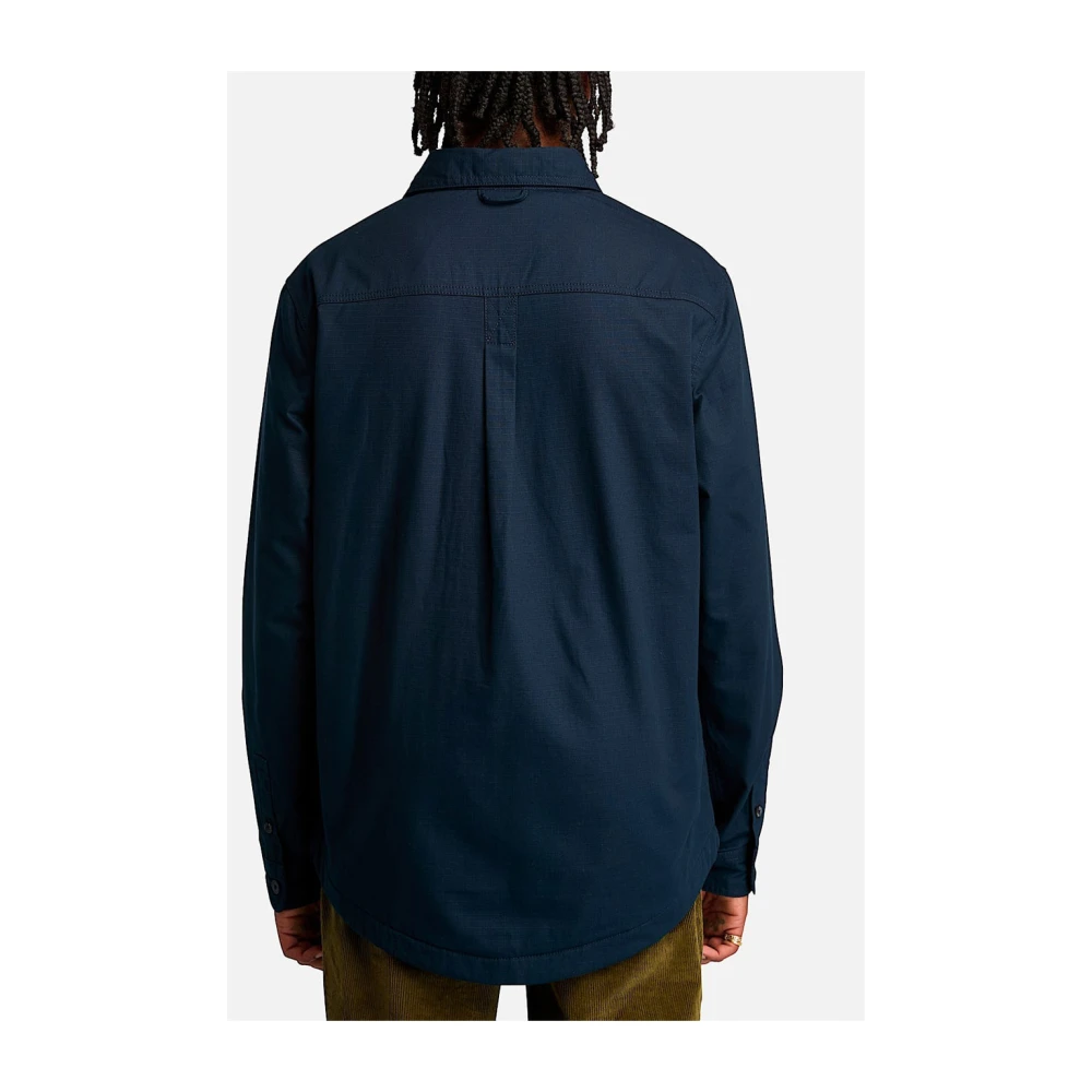 Timberland Fleece-gevoerde jas voor mannen Blue Heren