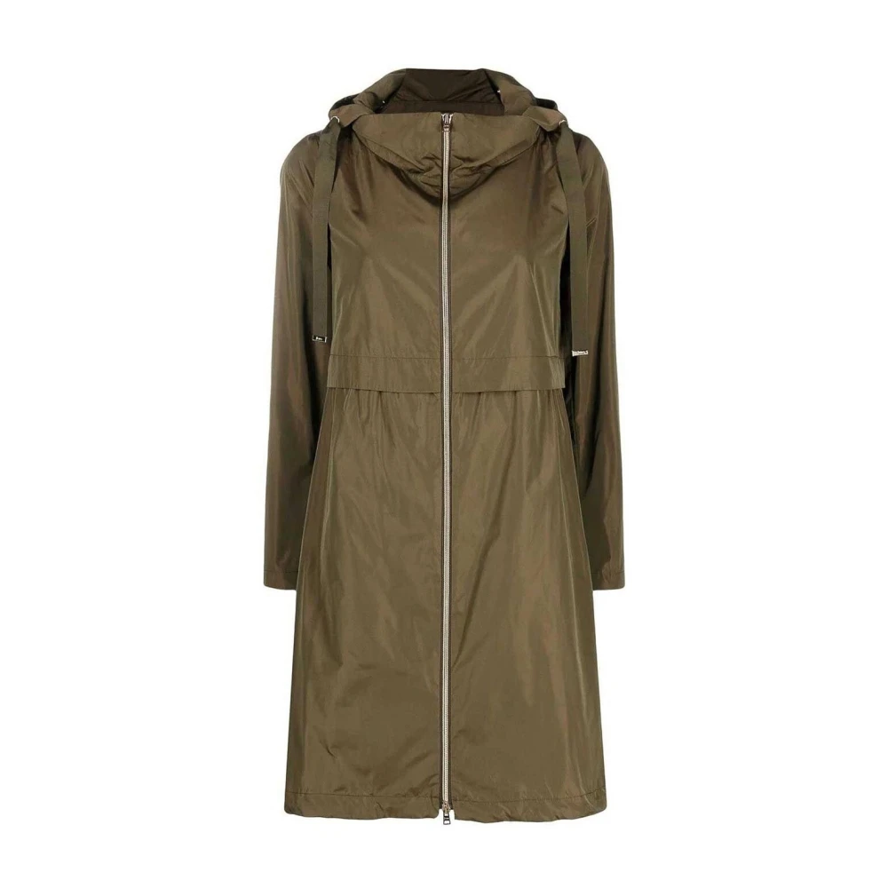 Herno Women's Green Parkas, 4XL, Parka Coat