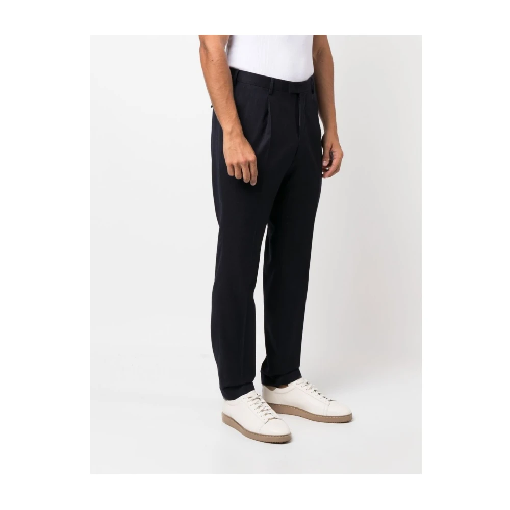 PT Torino Navy Pak Broek Master 1P Blue Heren