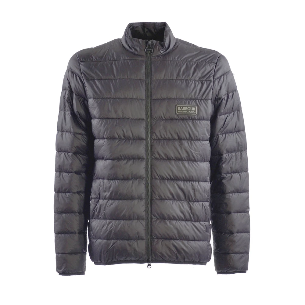 Barbour Technische Nylon Puffer Jacket Black Heren