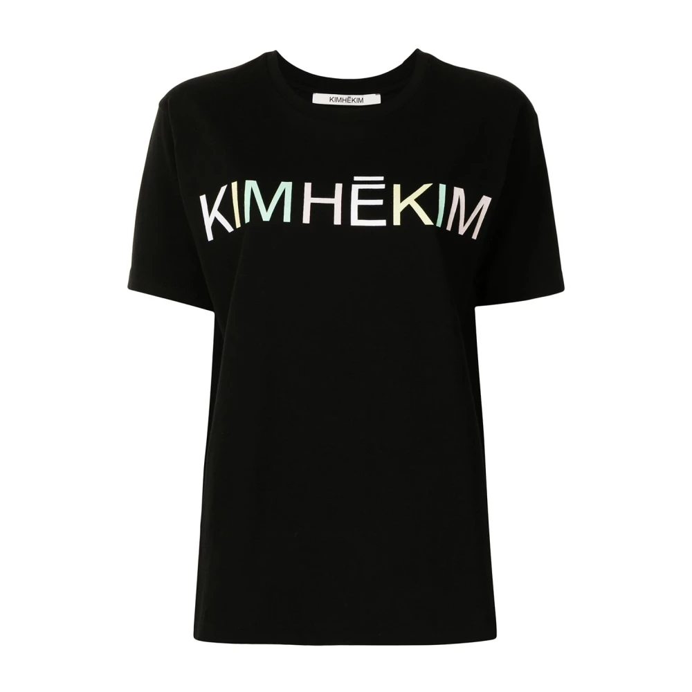 Kimhekim Zwart T-shirt Pf21 Collectie Black Dames