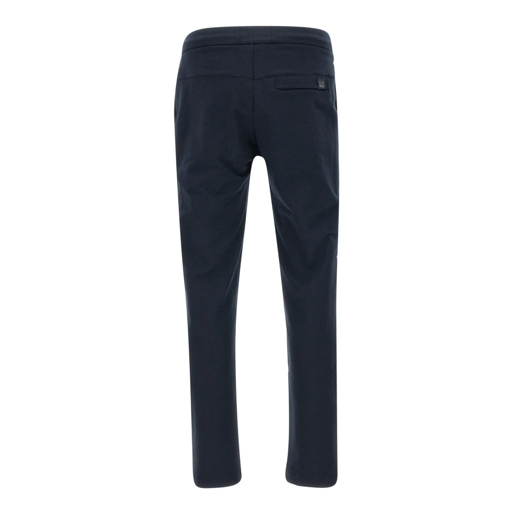 PAUL & SHARK Riviera Collectie Blauwe Jogger Broek Blue Heren