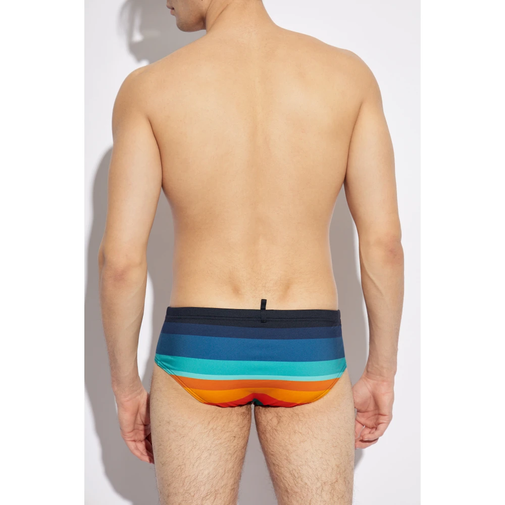 Dsquared2 Zwembroek Multicolor Heren