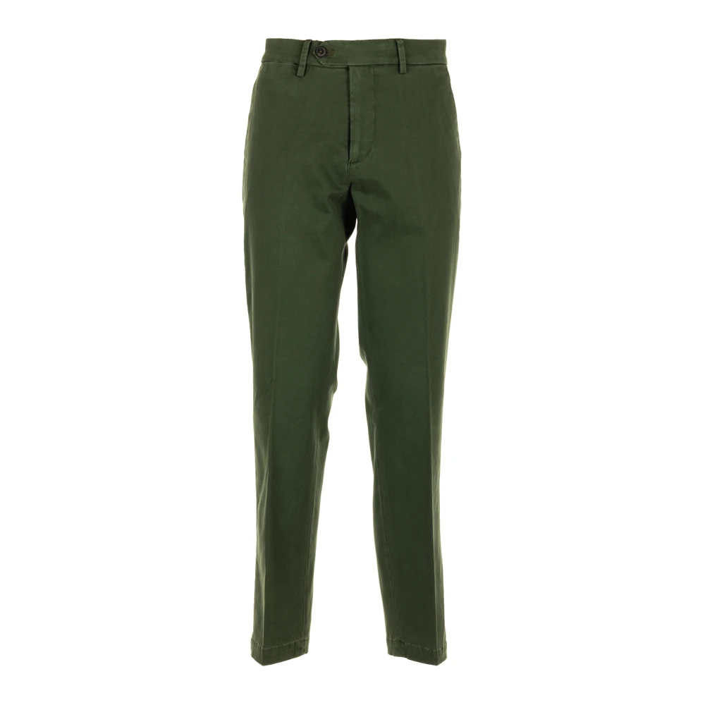 Roy Roger's Groene Chino Broek Green Heren