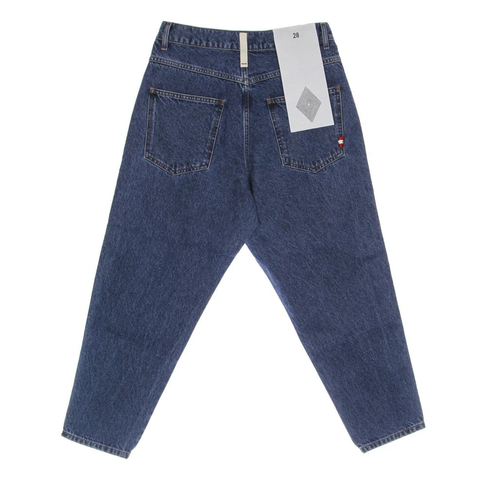 Amish Stone Washed Heren Jeans Blue Heren