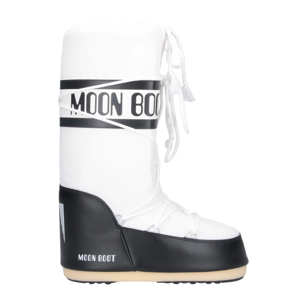 Moon Boot - Schneestiefel Icon Nylon - Shoes - Damen - Weiß - 40 Eu - Bild 9