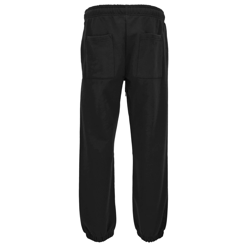 Versace Jeans Couture Broek Black Heren