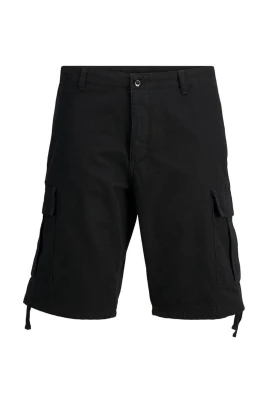 Bomull Bermuda Shorts Kollektion för Män