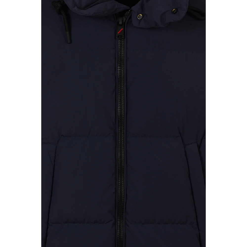 Afterlabel Blauwe Vancouver Pufferjas Blue Heren