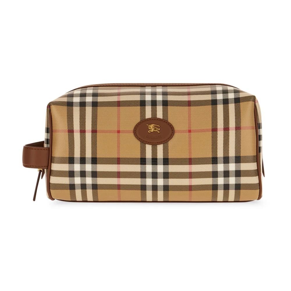 Burberry Uomo Beige Borse, Taglia Unica, New,