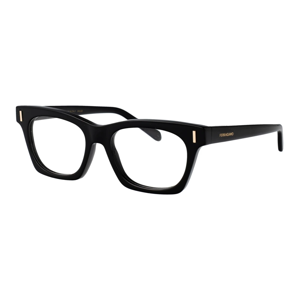 Ferragamo Women's Black Glasses, 51 Mm, Sf3025 Optical Frame
