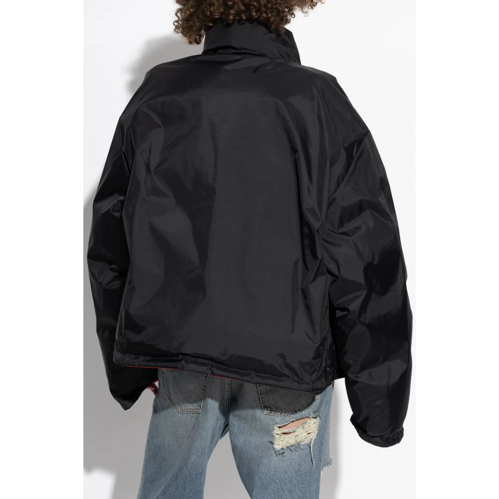 Balenciaga Omkeerbaar gewatteerd jack Red Dames