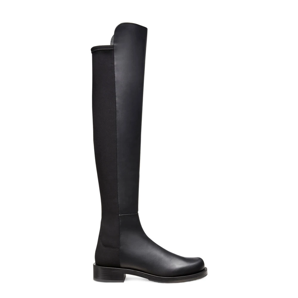 Stuart Weitzman Modig Over-Knä Stövel Black, Dam