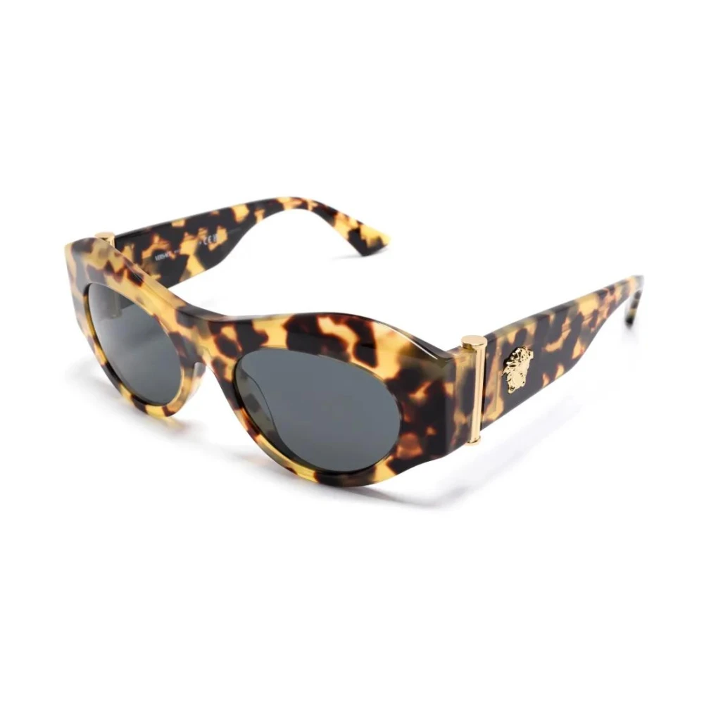 Versace Women's Brown Sunglasses - Sunglasses - 52 Mm - Accessories