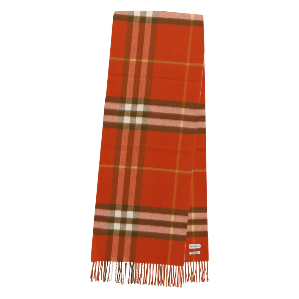 Burberry Unisex Arancione Accessori, Taglia Unica, New,