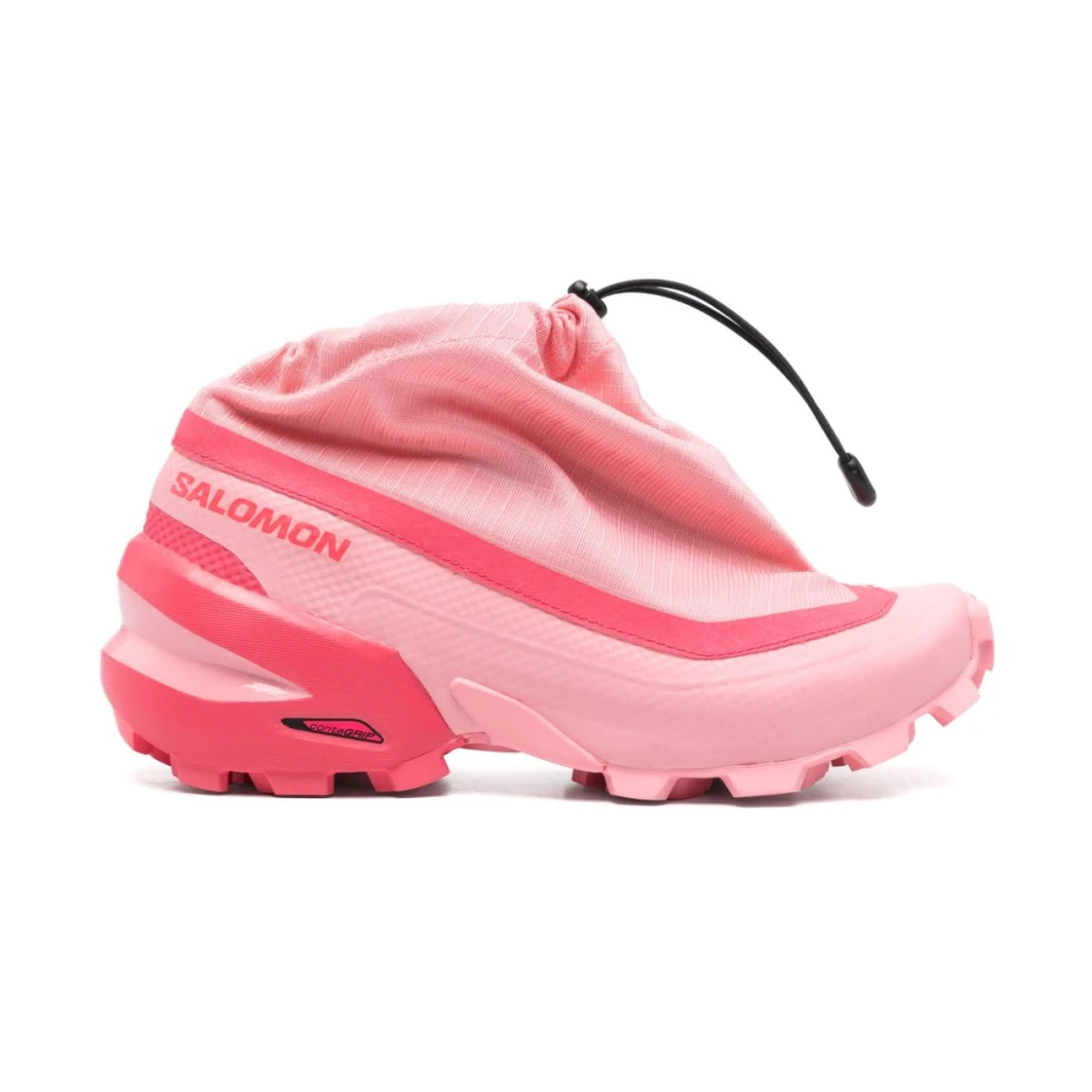 MM6 Maison Margiela Rosa Sneakers med 6 cm Klack Pink, Dam