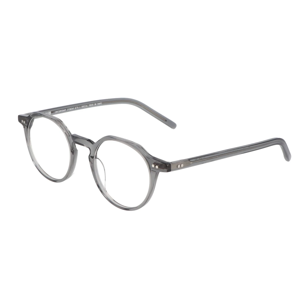 Kaleos Vaccard Ronde Bril Gray Unisex
