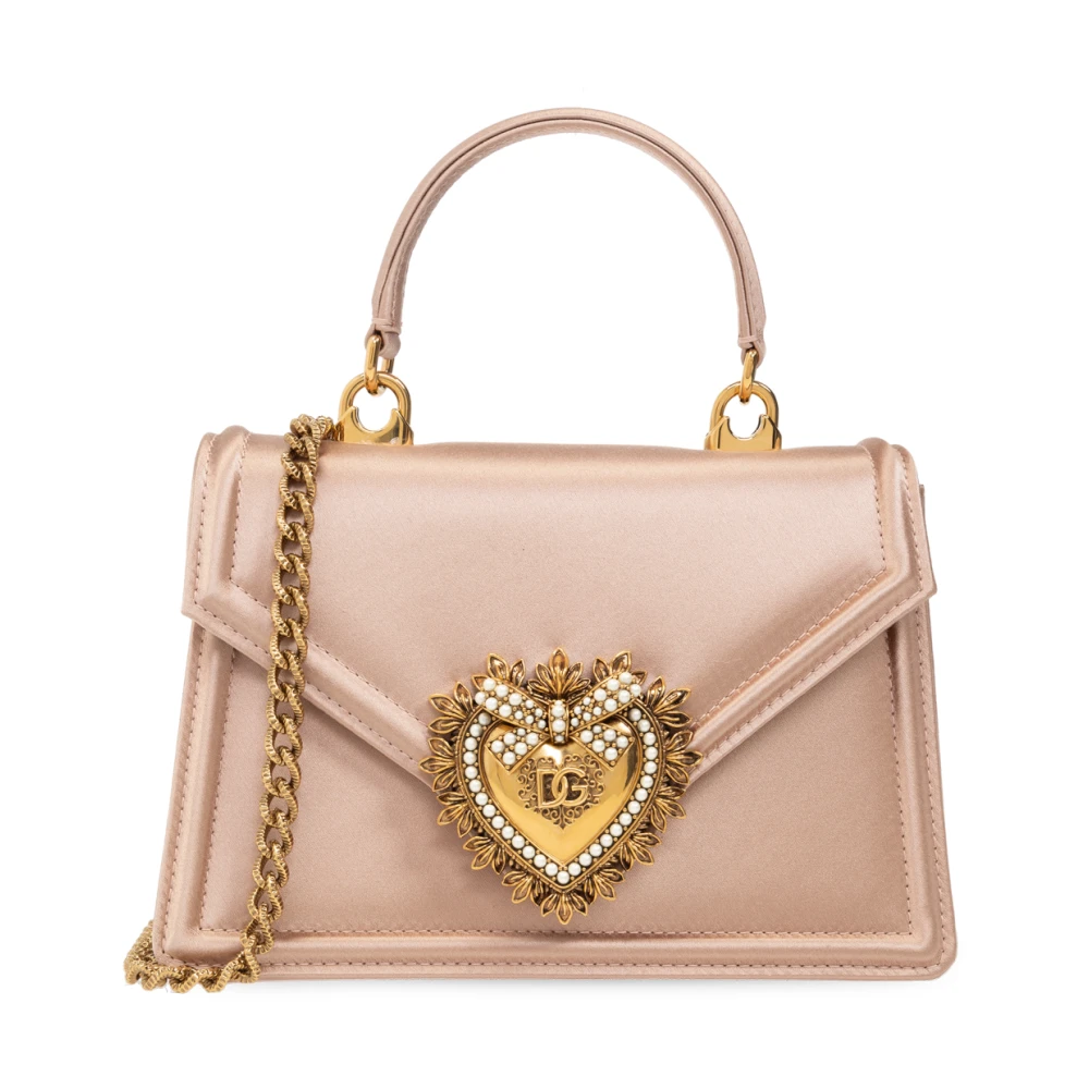 Dolce & Gabbana Toewijding Kleine schoudertas Pink Dames