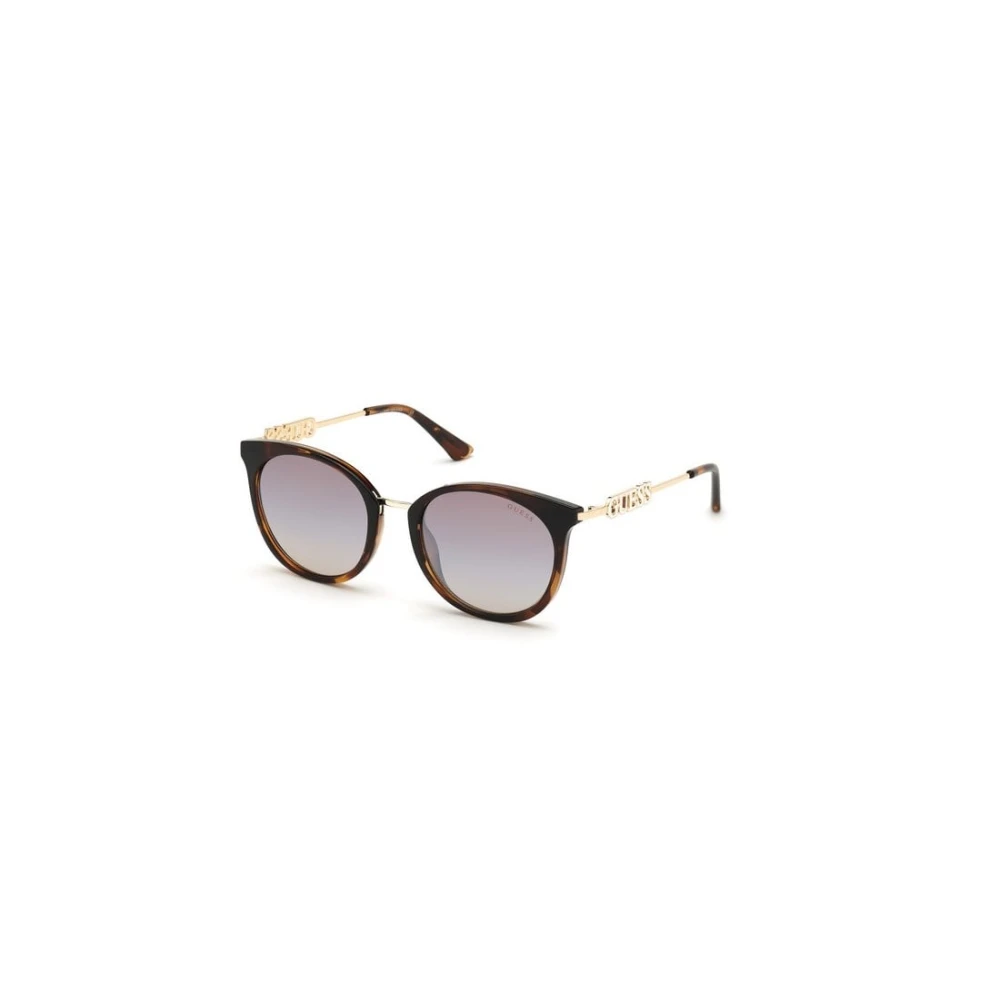 Guess Women's Brown Sunglasses, 52 Mm, Round Sunglasses