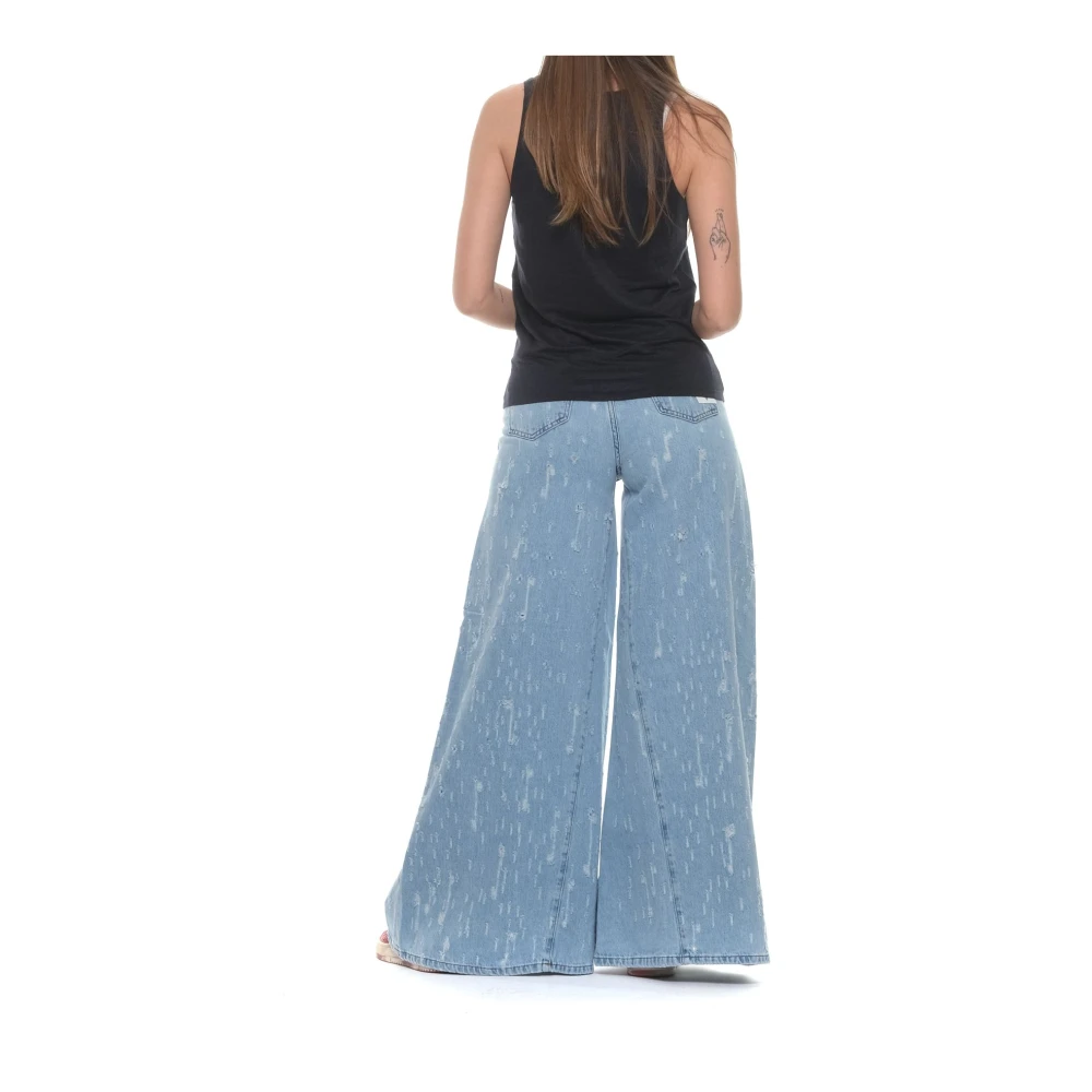 majestic filatures Sleeveless Tops Blue Dames