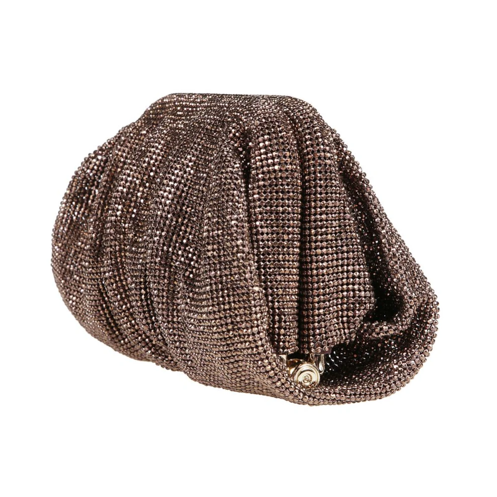 Benedetta Bruzziches Stijlvolle Handtassen en Accessoires Brown Dames