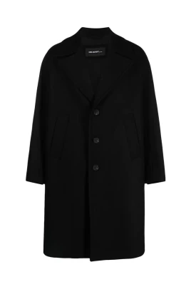 Oversize Kimono - Svart Ull