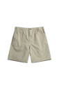 shorts-en-coton-vert-avec-bouton-pression