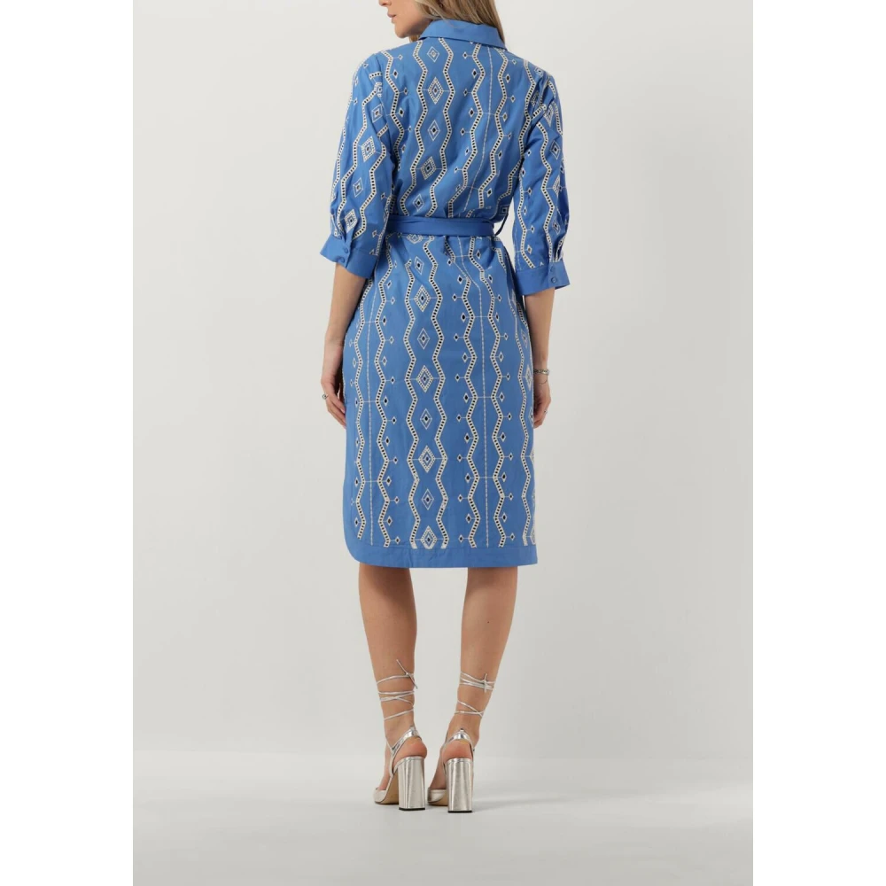 Suncoo Zwarte Jurk Clea Blue Dames