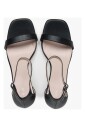 black-leather-sandals-with-comfortable-funnel-heel