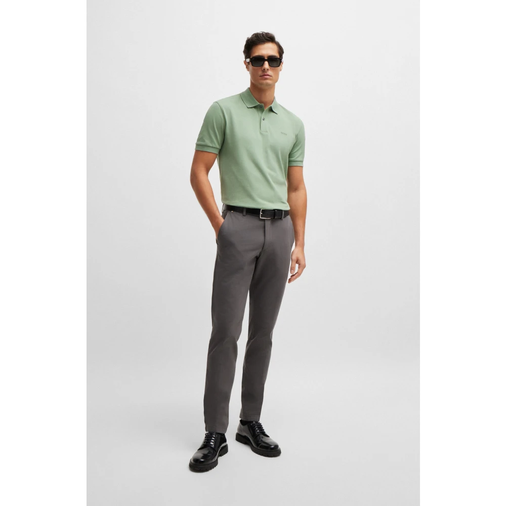 Hugo Boss Stijlvolle Polo Green Heren