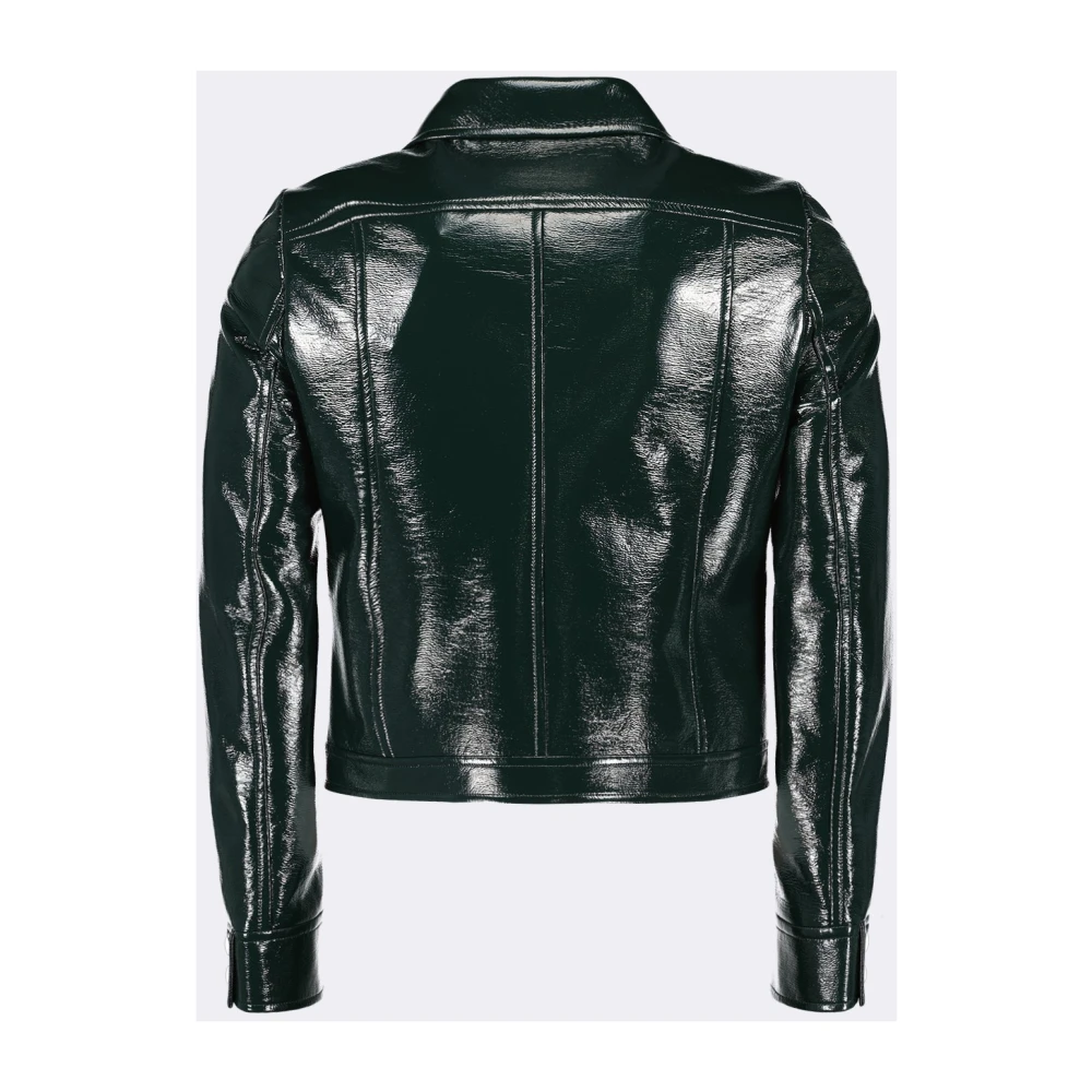 Courrèges Vinyl Jack Reissue Herenmode Black Heren