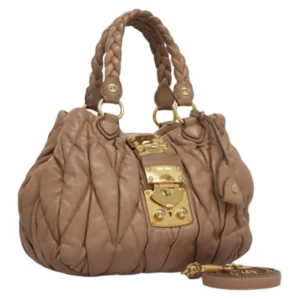 Pre-owned > Pre-owned Bags > Pre-owned Handbags - - Miu Miu Pre-owned - Modalova