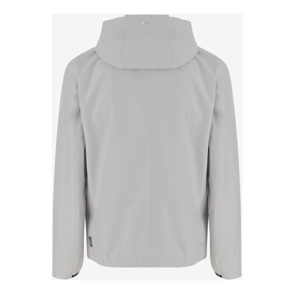 Herno Gore-Tex Paclite Jas met Capuchon White Heren