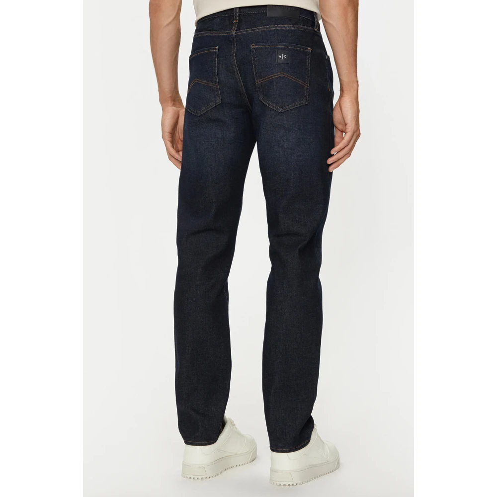 Armani Exchange J13 Slim Fit Jeans Blue Heren