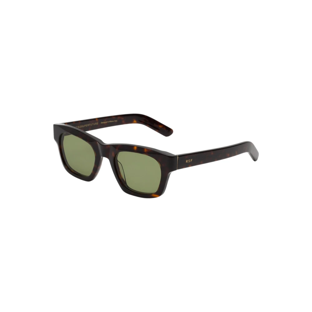 Retrosuperfuture Unisex Brown Sintesi Sunglasses - Sunglasses - 52 Mm - Accessories