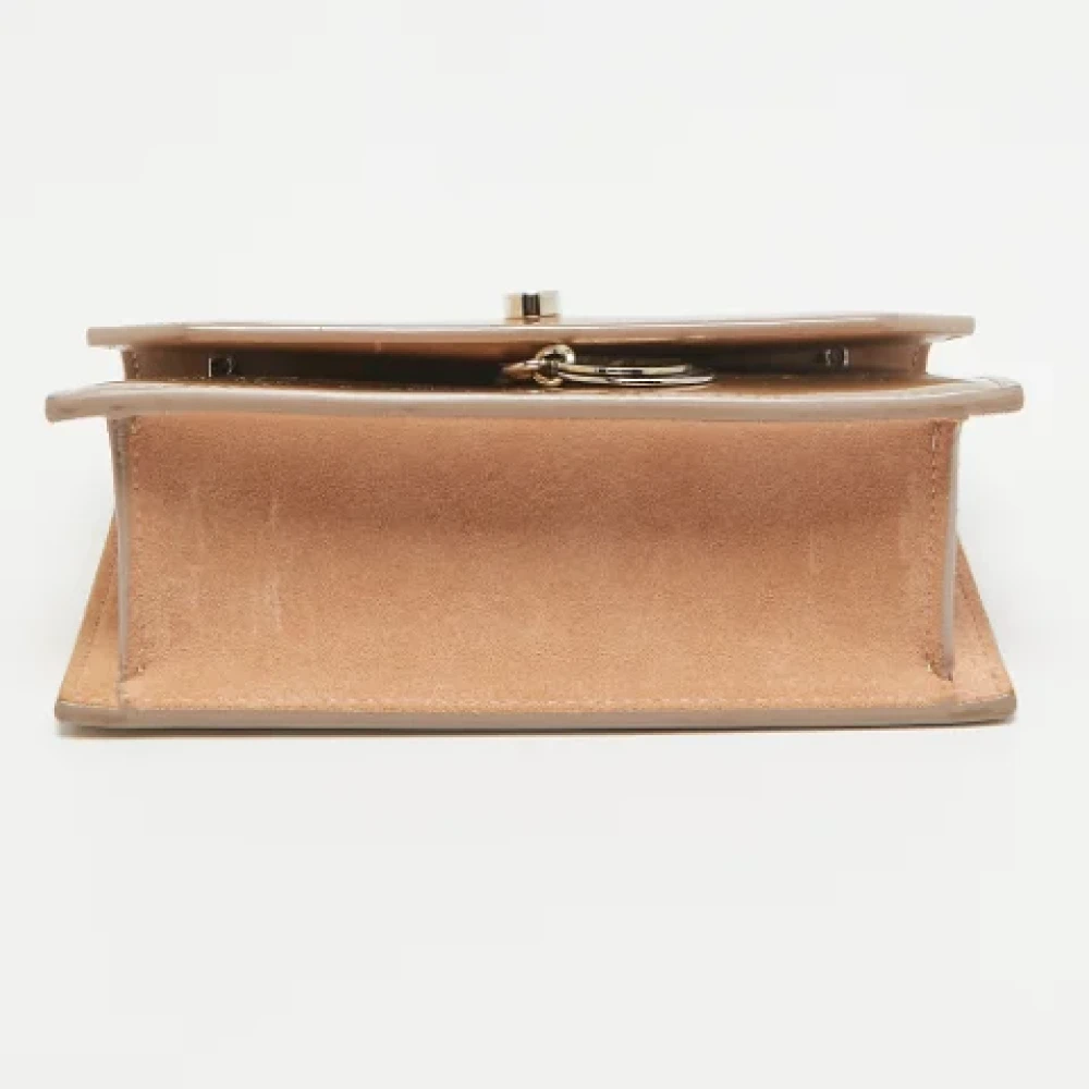 Jimmy Choo Pre-owned Suede shoulder-bags Pink Dames