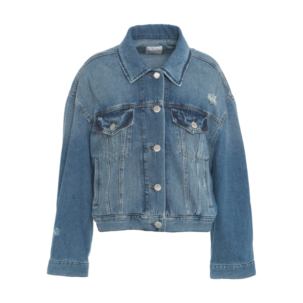 Jackets > Denim Jackets - - Pinko - Modalova