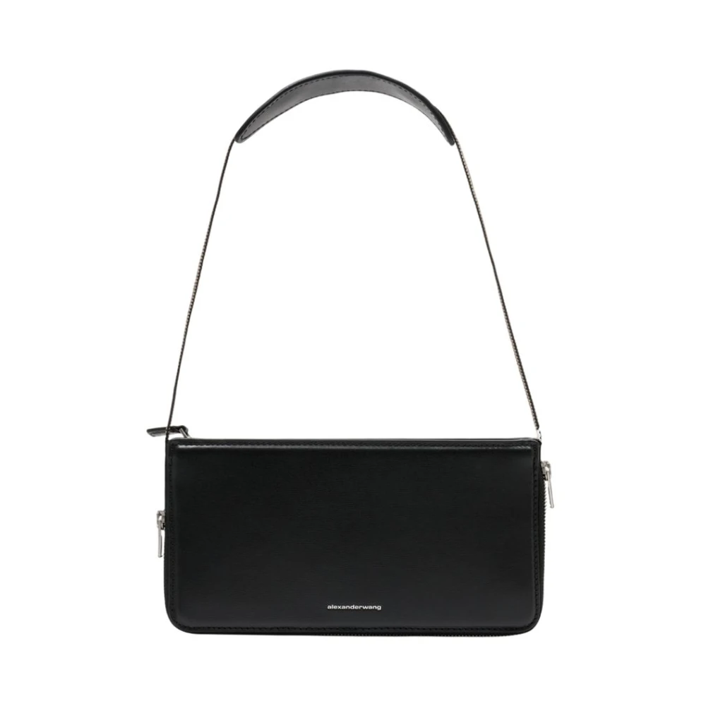 Alexander Wang Women's Black Shoulder Bags, One Size, Siren Pochette
