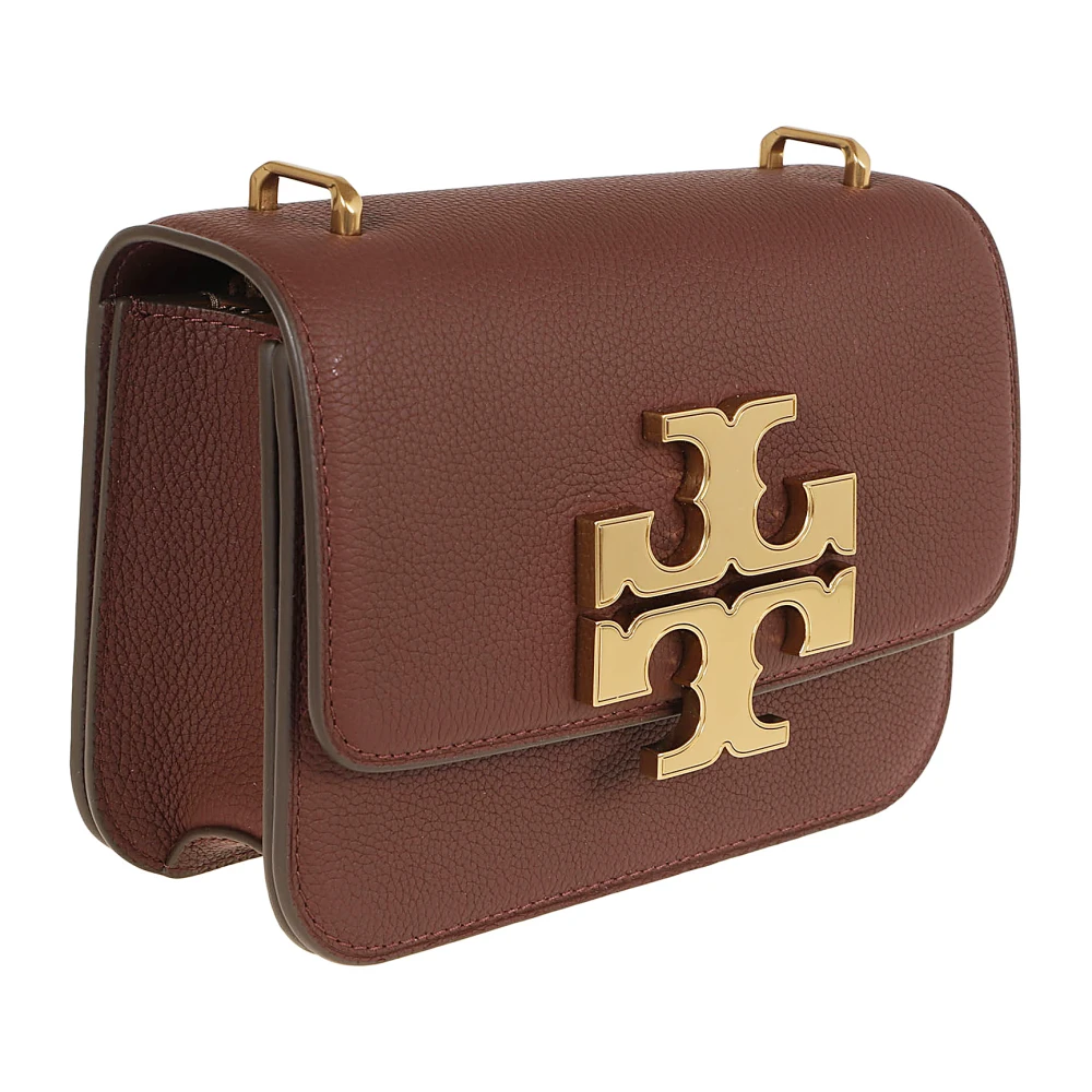 TORY BURCH Bruine Crossbody Tas Elegante Stijl Brown Dames