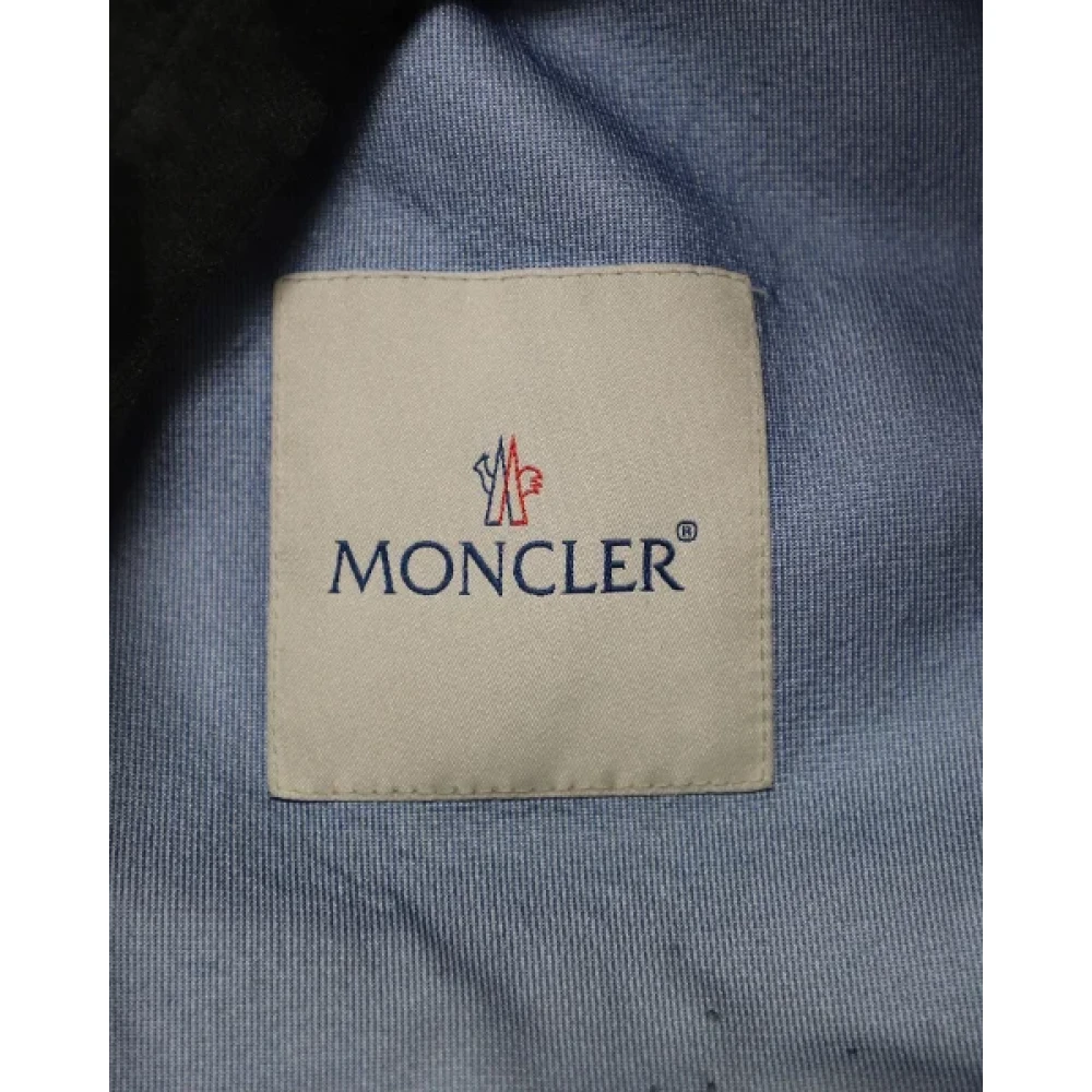 Moncler Pre-owned Wool outerwear Multicolor Heren