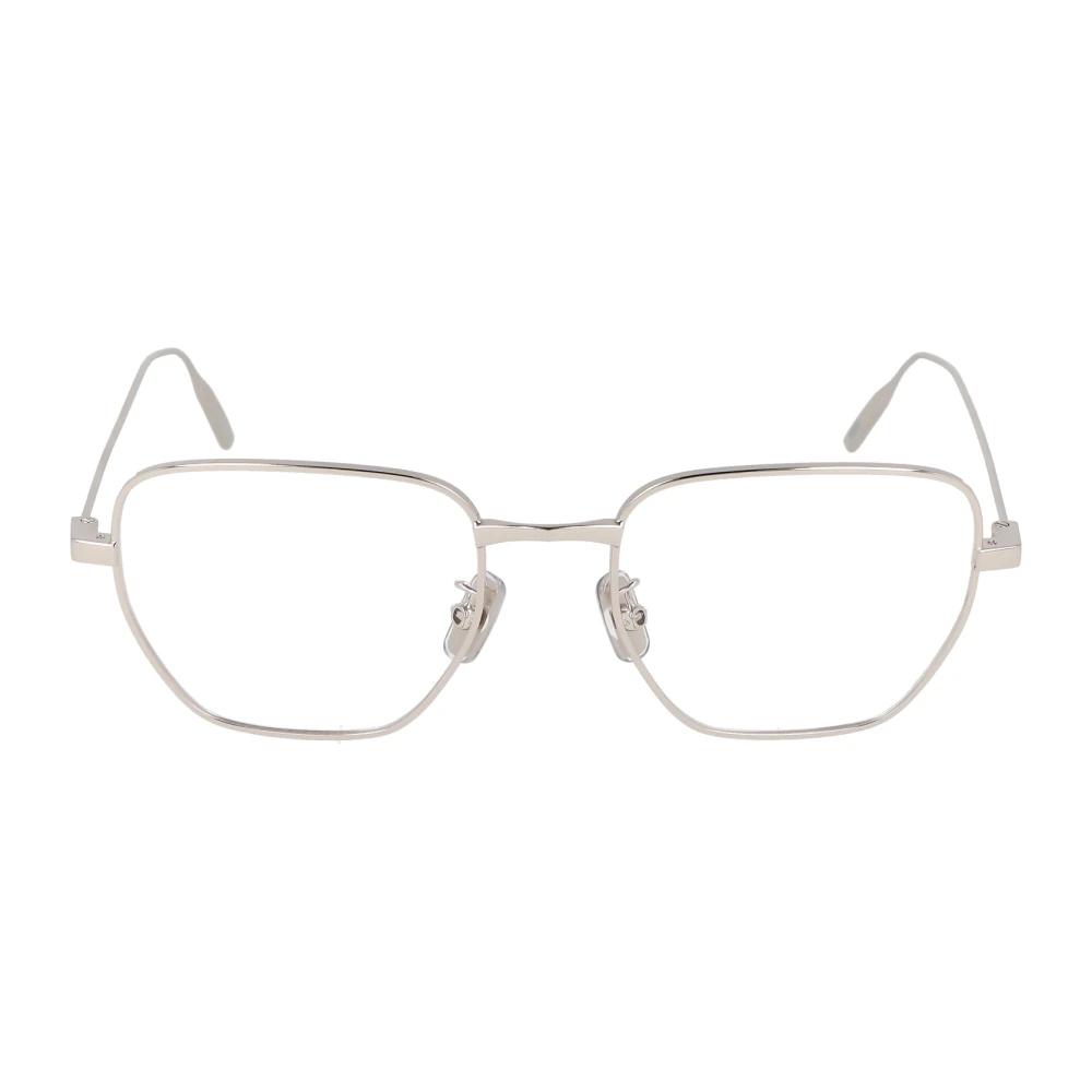Givenchy Moderne zonnebril met metalen montuur Yellow Unisex
