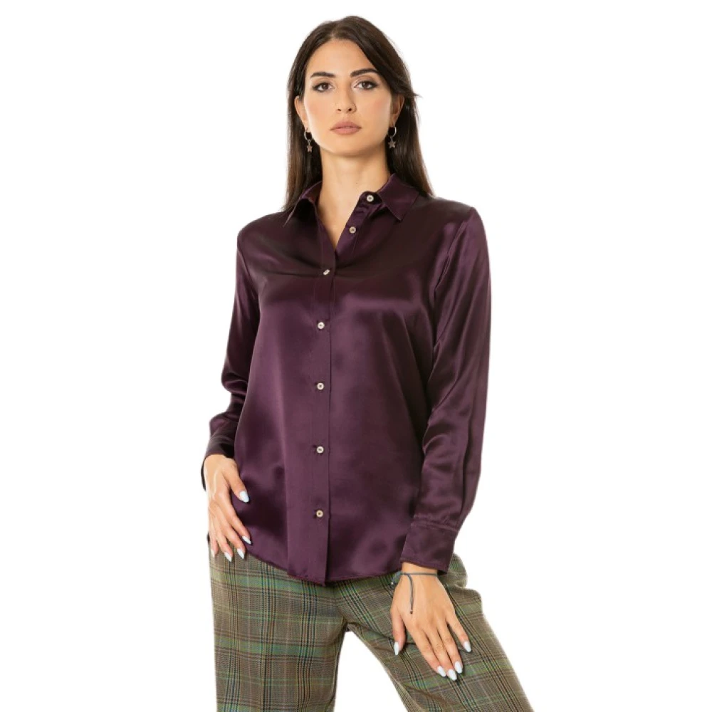 Blouses & Shirts > Shirts - - Forte Forte - Modalova