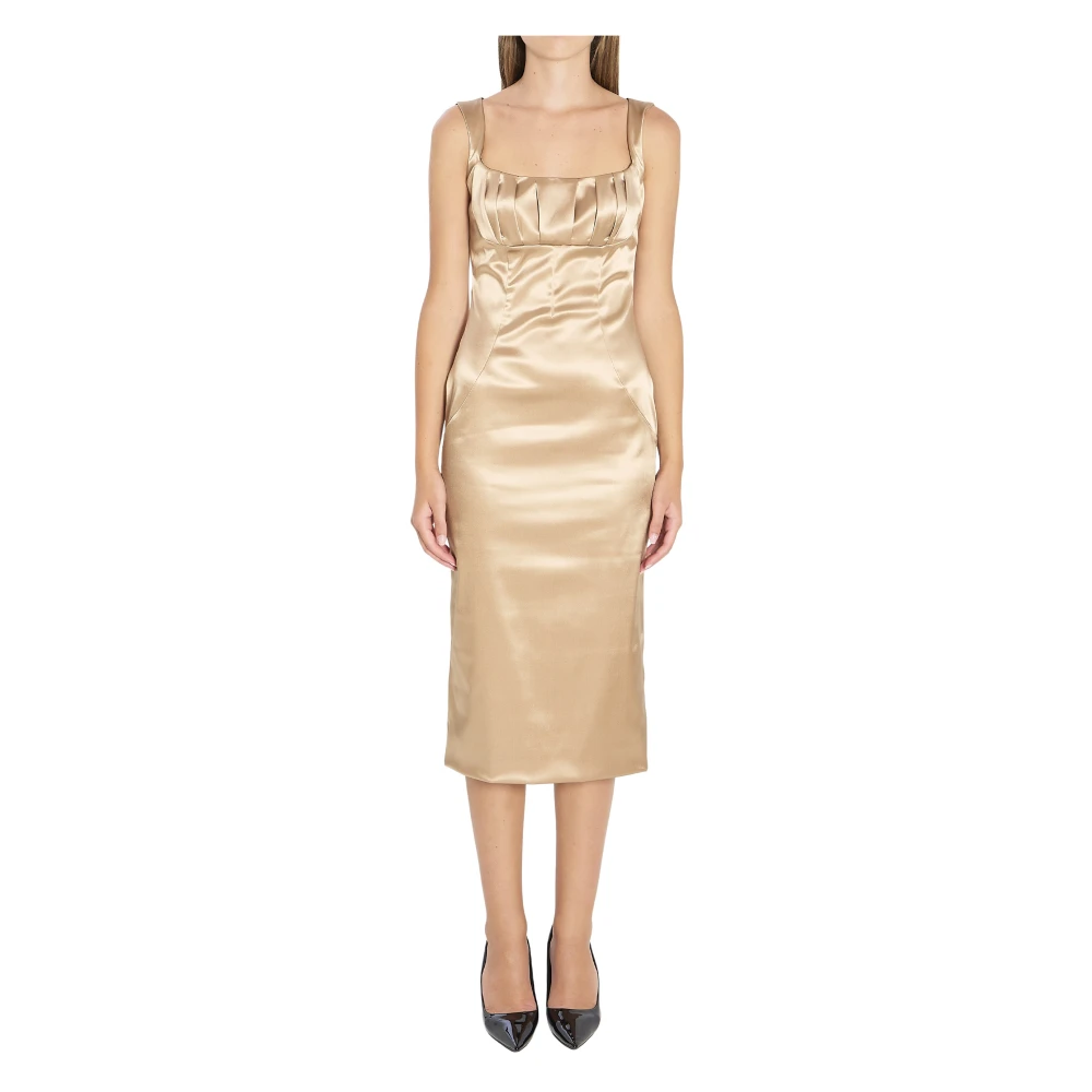Dolce & Gabbana Donna Marrone Abiti, Xs, New,