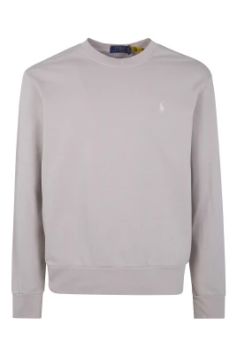 Rundhalsad Klassisk Sweatshirt