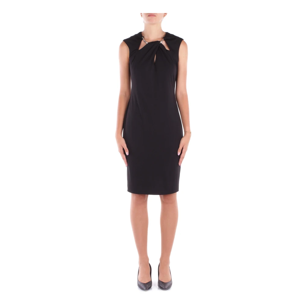 Ralph Lauren Women's Black Midi Dresses, Xs, Dresses