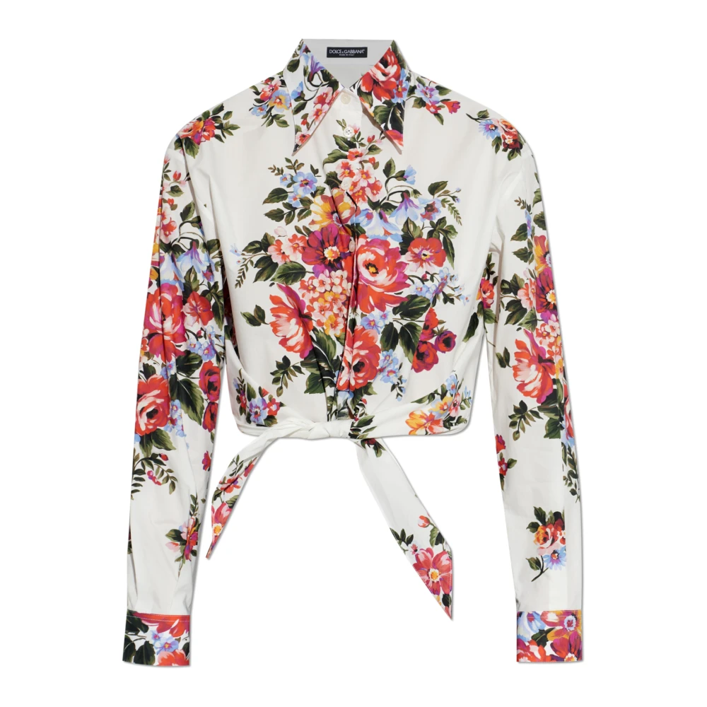 Dolce & Gabbana Donna Bianco Camicette Xs, New,